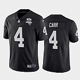 Nike Raiders 4 Derek Carr Black 2020 Inaugural Season Vapor Untouchable Limited Jersey Dzhi,baseball caps,new era cap wholesale,wholesale hats